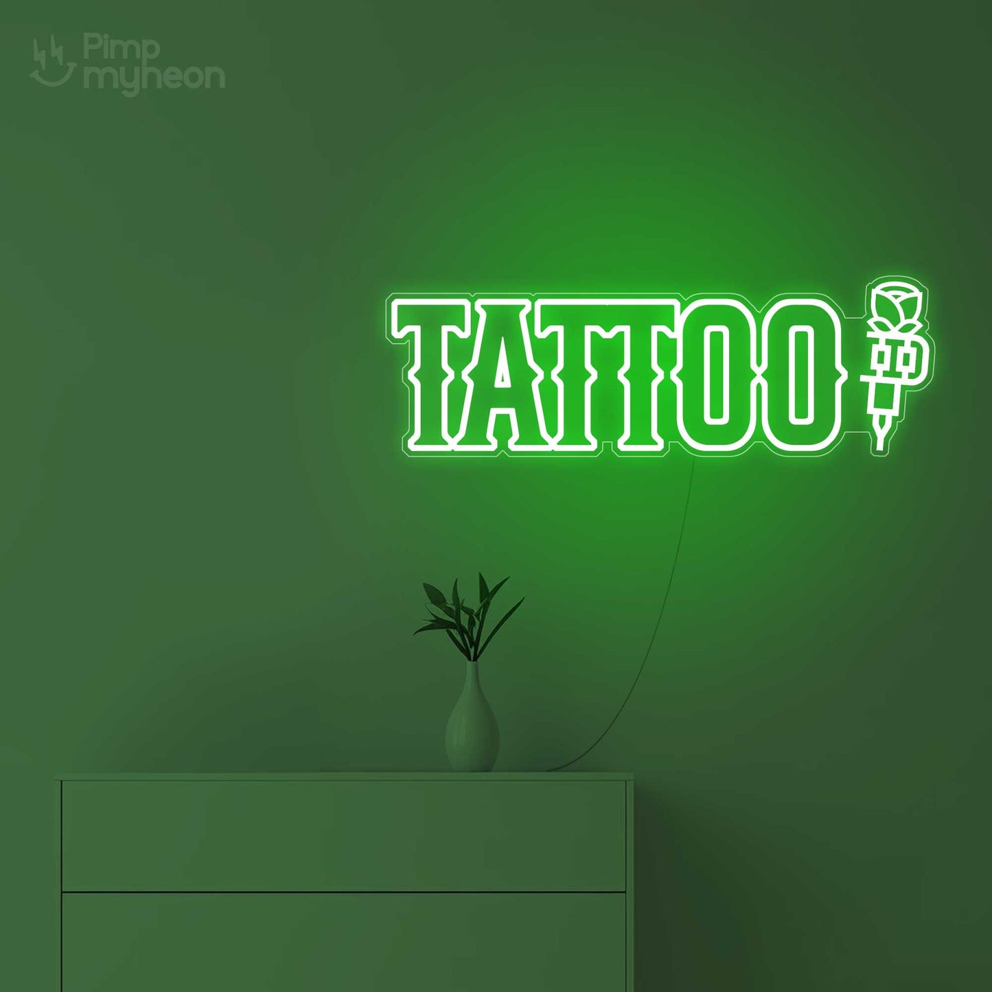 Néon Tattoo PimpMyNeon - L'éclat artistique pour les passionnés de tatouage