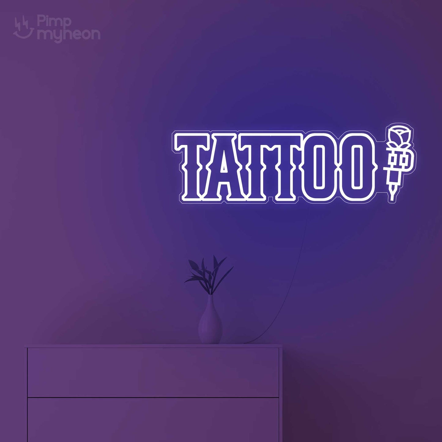 Néon Tattoo PimpMyNeon - L'éclat artistique pour les passionnés de tatouage