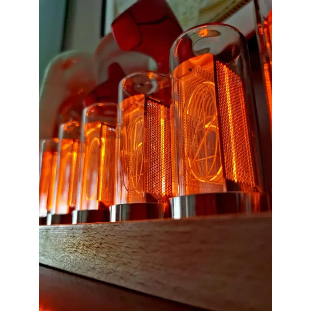 Nixie Horloge