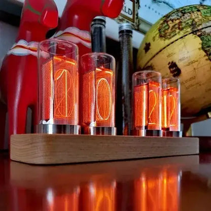 Nixie Horloge - 4 tubes nixie