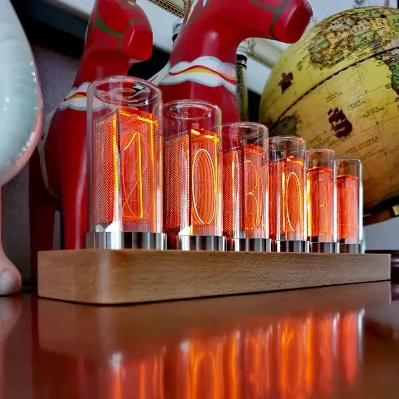 Nixie Horloge - 6 tubes nixie