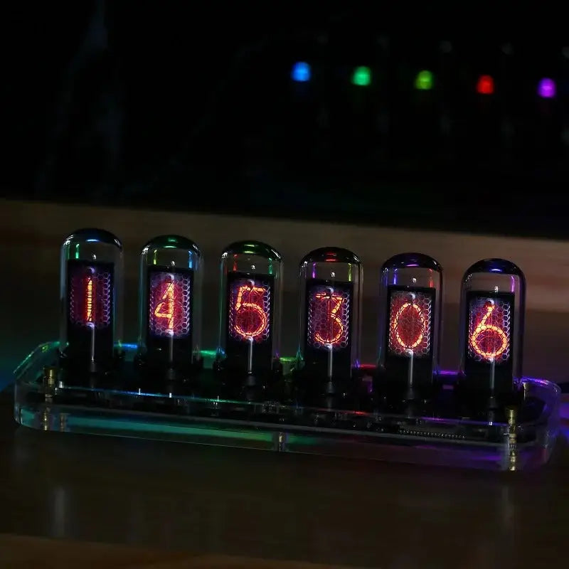 Nixie Tube Horloge