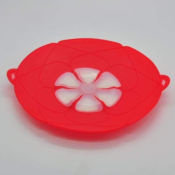 Nouvelle Arrivée Cuisine Gadgets Silicone Couvercle Déversement Bouchon Pot Couvercle 28.5 cm Diamètre Marmite Couvercles Ustensile -