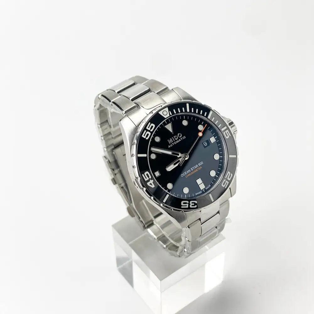 Ocean Star 600 Black Dial 43,5 - Passeport Cases