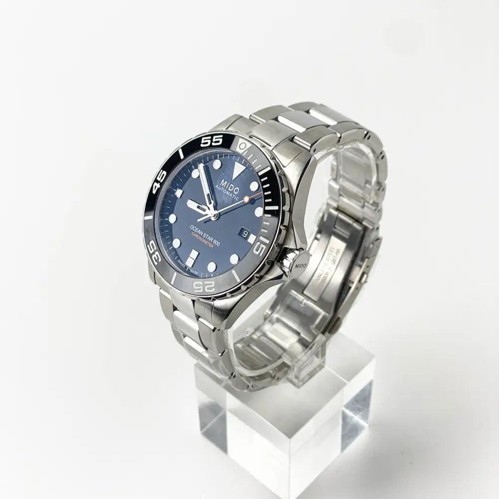 Ocean Star 600 Black Dial 43,5 - Passeport Cases