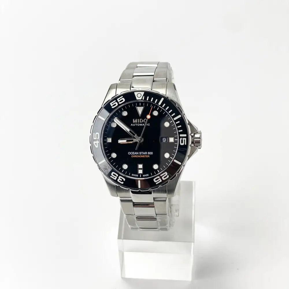 Ocean Star 600 Black Dial 43,5 - Passeport Cases