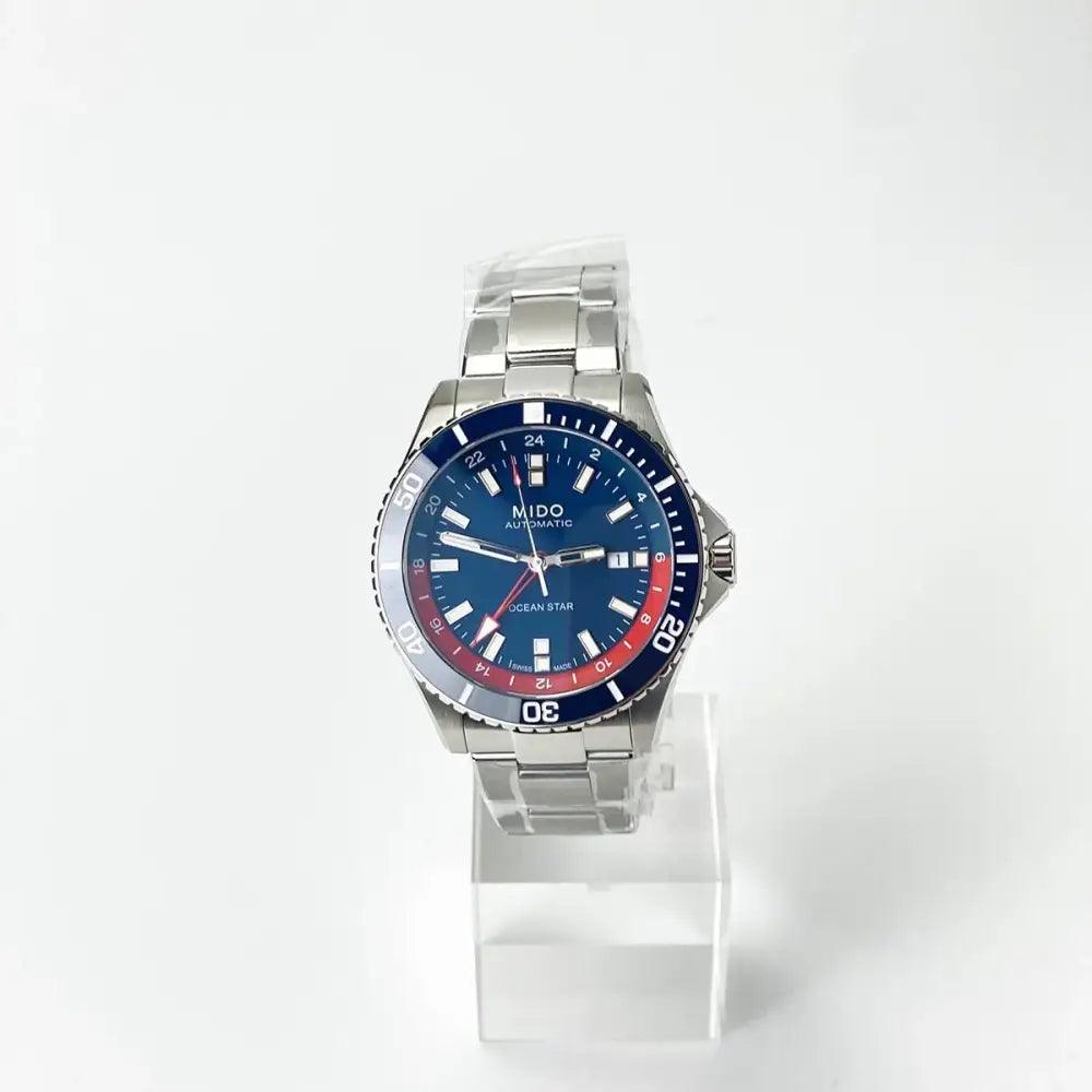 Ocean Star GMT Blue Red - Passeport Cases