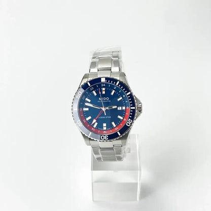 Ocean Star GMT Blue Red - Passeport Cases