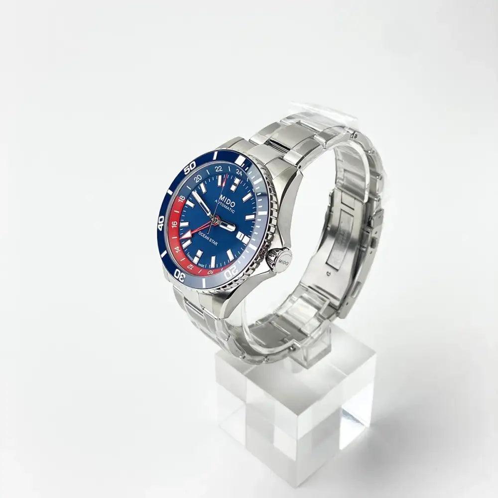 Ocean Star GMT Blue Red - Passeport Cases