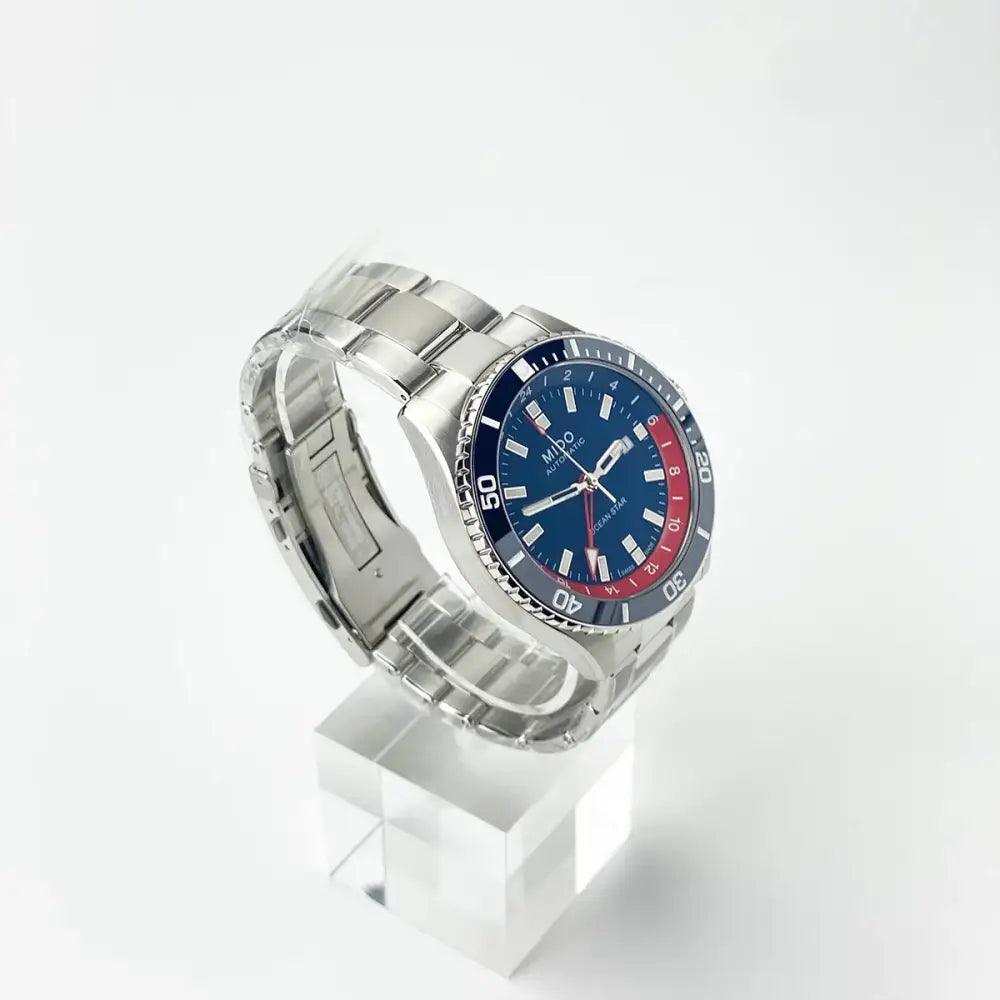 Ocean Star GMT Blue Red - Passeport Cases