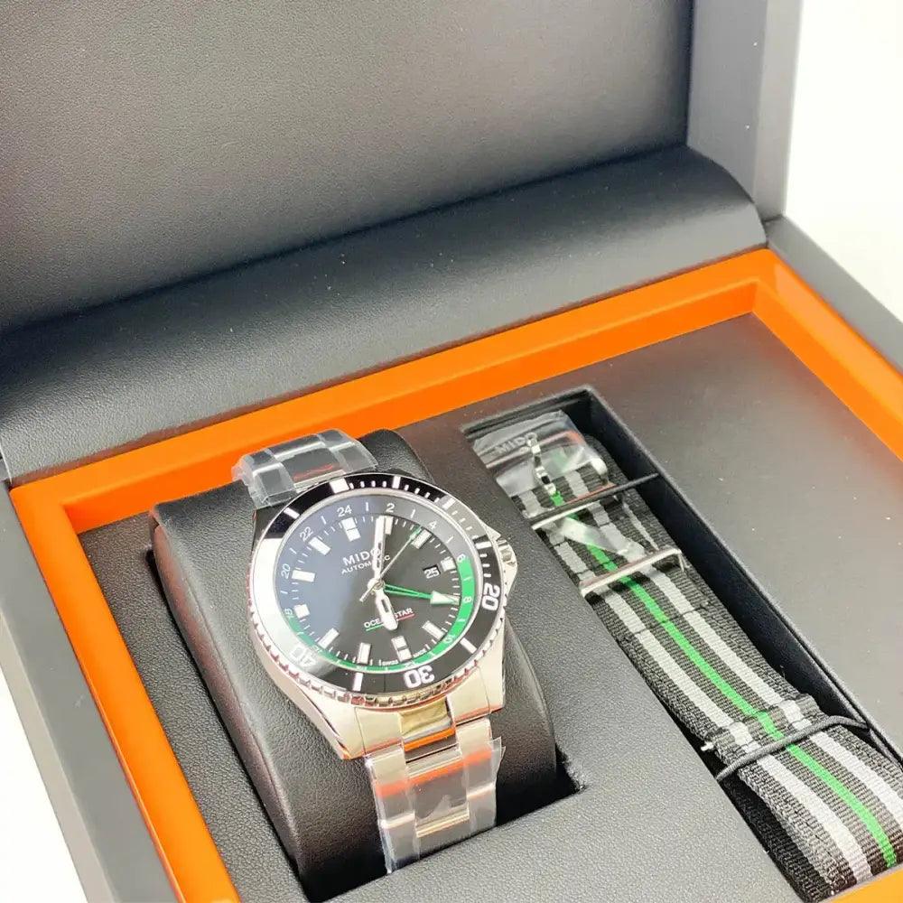 Ocean Star GMT Captain Gmt Italian Limited Edition 250 pcs. - Passeport Cases