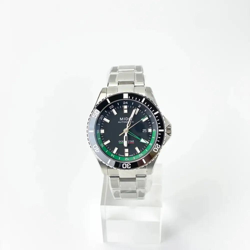 Ocean Star GMT Captain Gmt Italian Limited Edition 250 pcs. - Passeport Cases