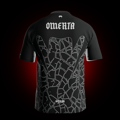 Jersey Venum X Omerta Black