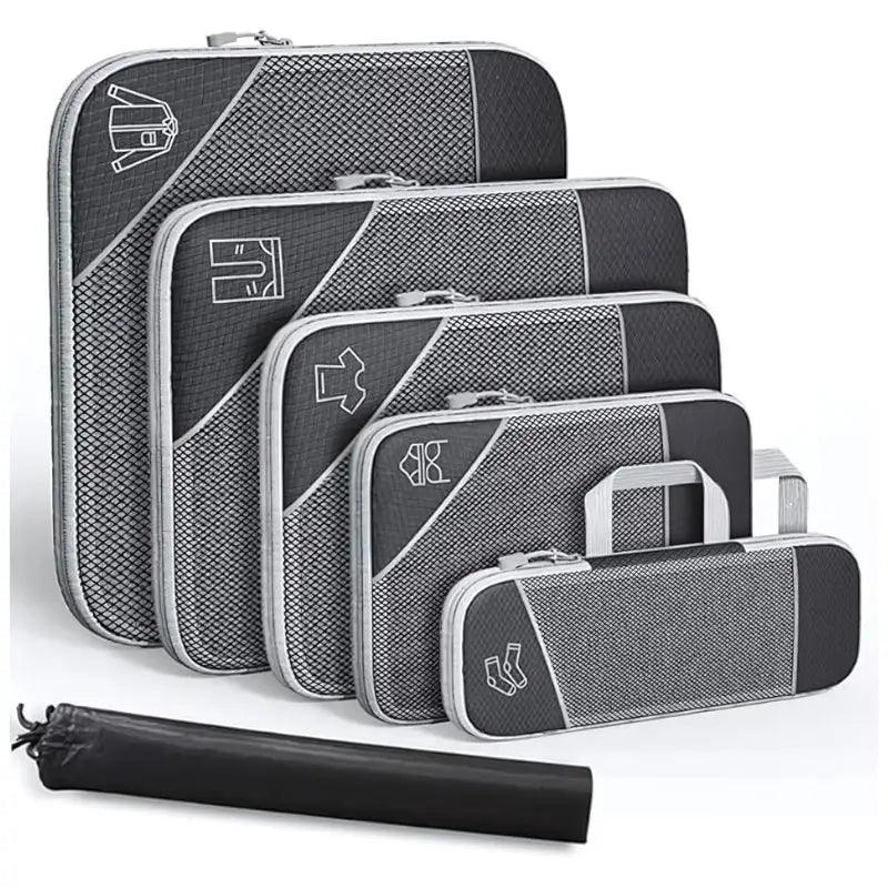 Organisateur De Valise Compressible - Passeport Cases