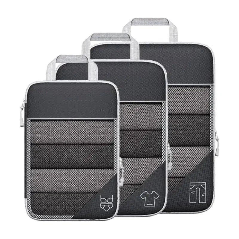 Organisateur De Valise Compressible - Passeport Cases