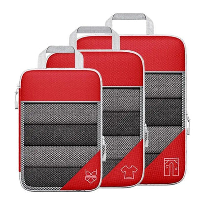 Organisateur De Valise Compressible - Passeport Cases