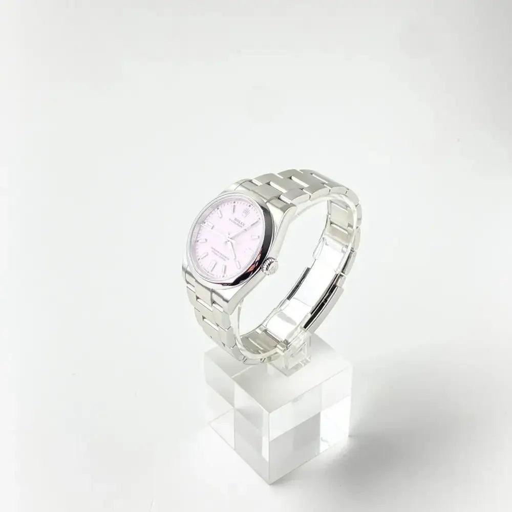 Oyster Perpetual 36 Candy Pink - Passeport Cases