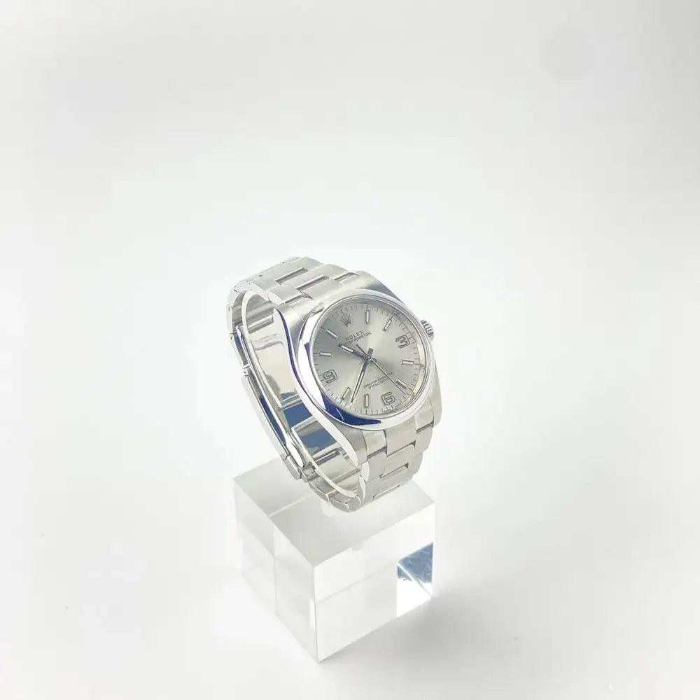 Oyster Perpetual 36 Silver Dial - Passeport Cases