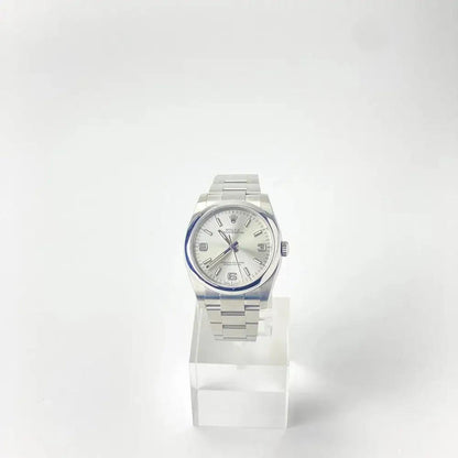 Oyster Perpetual 36 Silver Dial - Passeport Cases