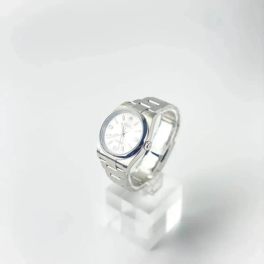 Oyster Perpetual 36 Silver Dial - Passeport Cases