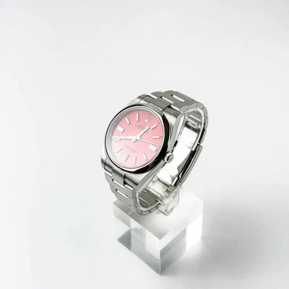 Oyster Perpetual 41 Coral Red - Passeport Cases