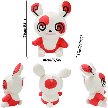 Peluche Pandir Spinda Pokémon - 21 cm