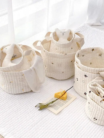 Layer storage basket