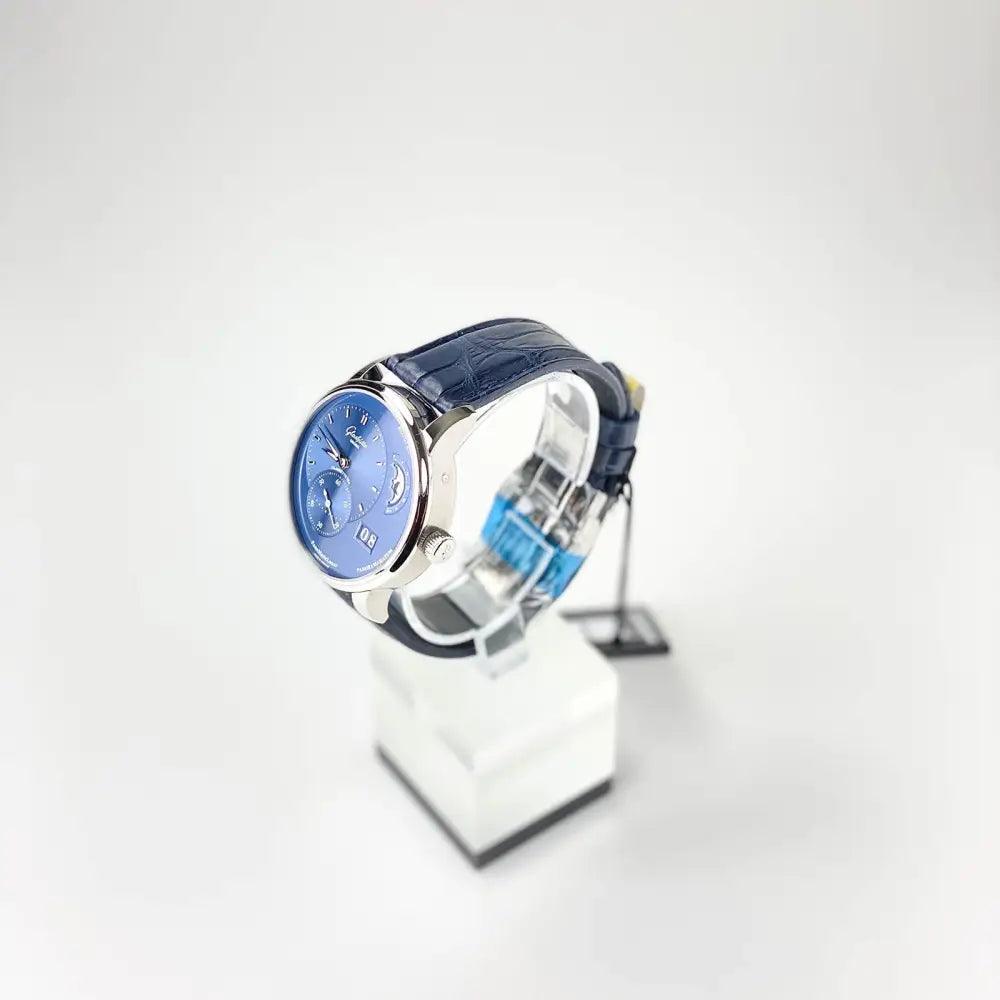 PanoMaticLunar Blau 40mm - Passeport Cases