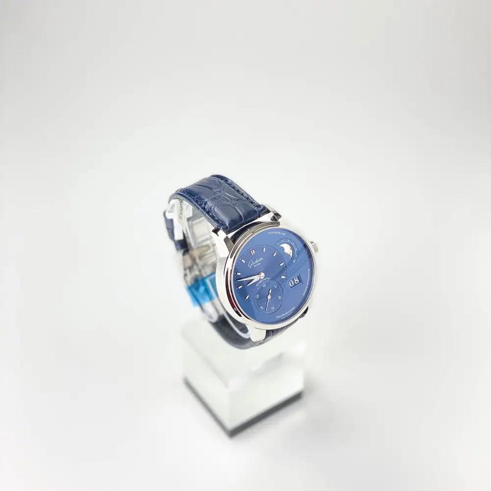 PanoMaticLunar Blau 40mm - Passeport Cases