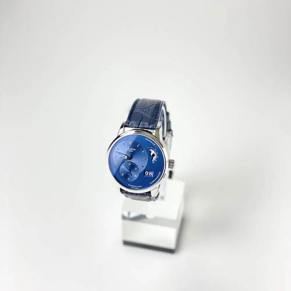 PanoMaticLunar Blau 40mm - Passeport Cases