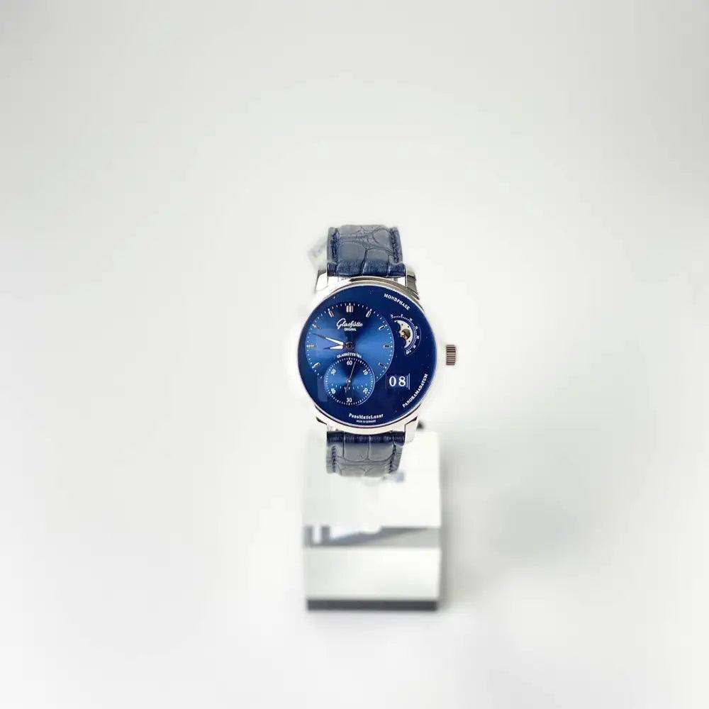 PanoMaticLunar Blau 40mm - Passeport Cases