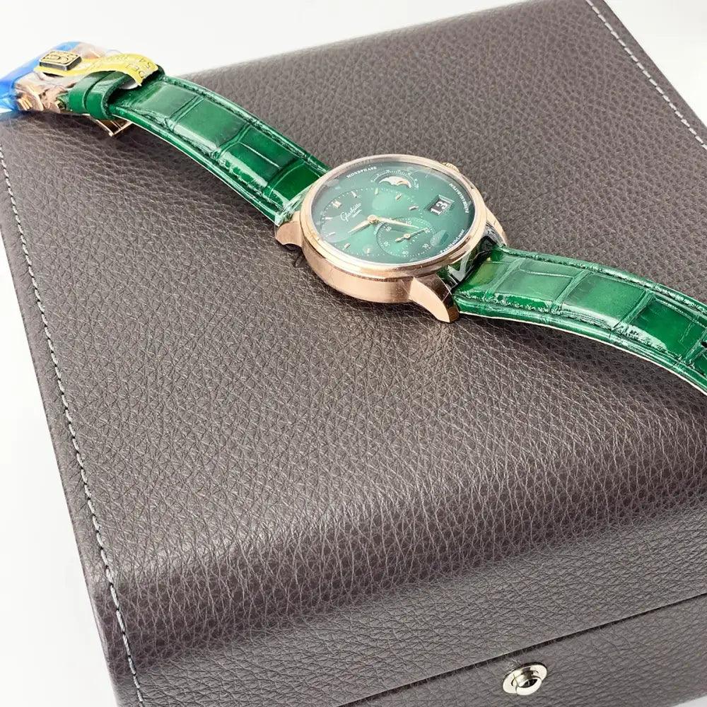 PanoMaticLunar Green 40mm - Passeport Cases