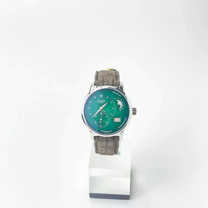 PanoMaticLunar Green 40mm - Passeport Cases