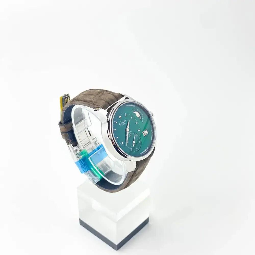 PanoMaticLunar Green 40mm - Passeport Cases