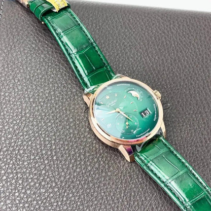 PanoMaticLunar Green 40mm - Passeport Cases