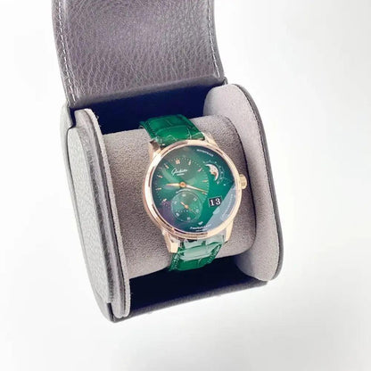 PanoMaticLunar Green 40mm - Passeport Cases