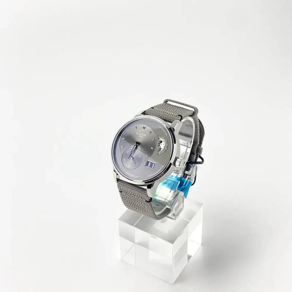 PanoMaticLunar Grey Dial 40mm - Passeport Cases