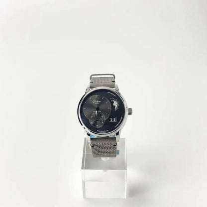 PanoMaticLunar Grey Dial 40mm - Passeport Cases