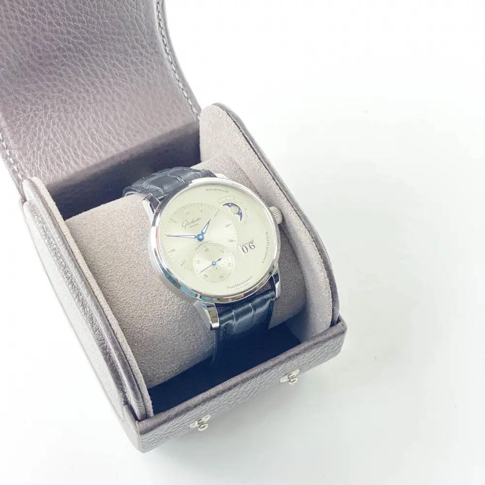 PanoMaticLunar Weiß 40mm - Passeport Cases