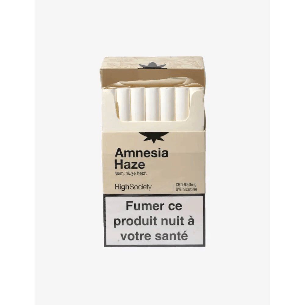 Paquet de 20 cigarettes Amnesia Haze - Passeport Cases