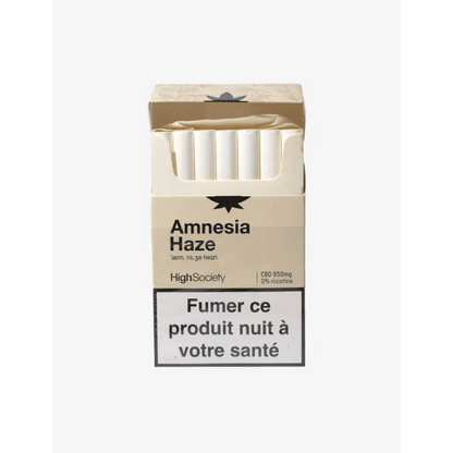 Paquet de 20 cigarettes Amnesia Haze - Passeport Cases