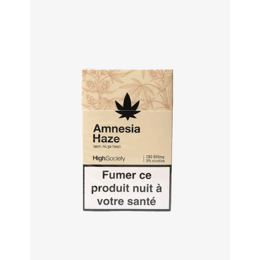 Paquet de 20 cigarettes Amnesia Haze - Passeport Cases