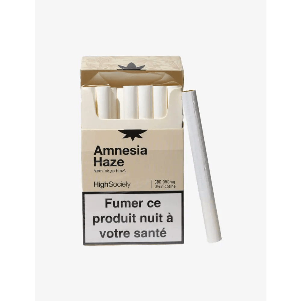 Paquet de 20 cigarettes Amnesia Haze - Passeport Cases