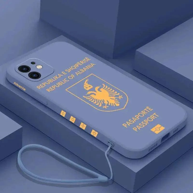 Passeport Albanais (Huawei) - Passeport Cases