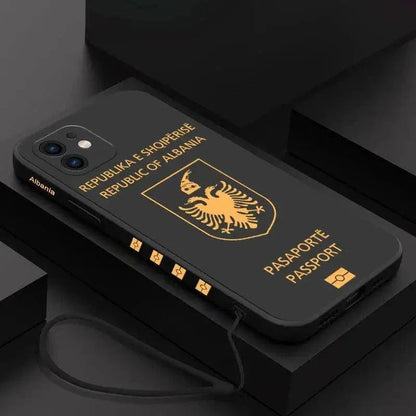 Passeport Albanais (Huawei) - Passeport Cases