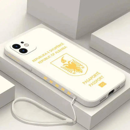 Passeport Albanais (Iphone) - Passeport Cases