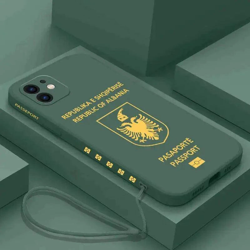 Passeport Albanais (Samsung) - Passeport Cases