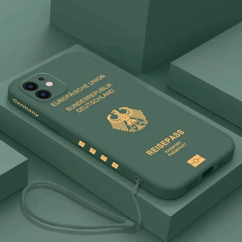 Passeport Allemand (Iphone) - Passeport Cases