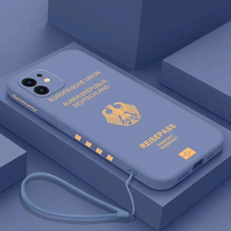 Passeport Allemand (Samsung) - Passeport Cases