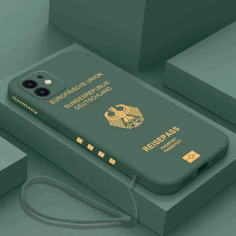 Passeport Allemand (Samsung) - Passeport Cases